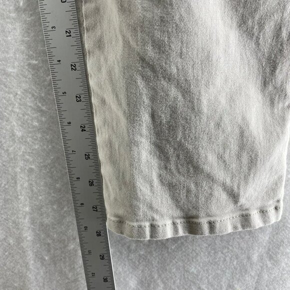 Gloria Vanderbilt Jeans W Sz 10 Gray Amanda High-Rise Stretch Denim Medium Wash - Picture 5 of 10